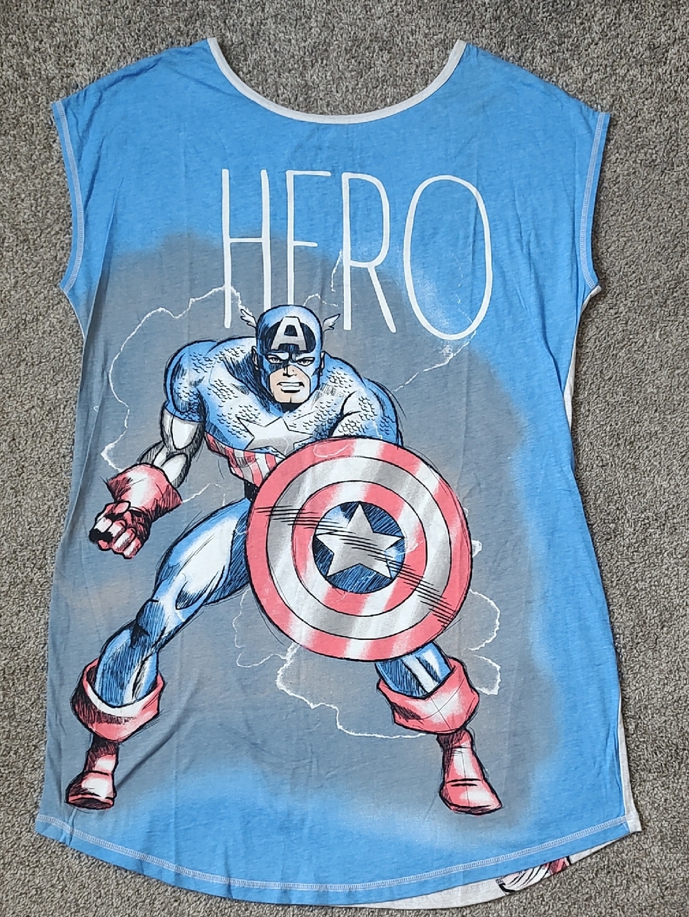 Marvel Size XL 100% Cotton Nightgown